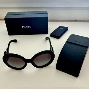 Prada Baroque Sunglasses Black